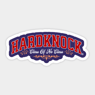 Hardknock School - Sticker